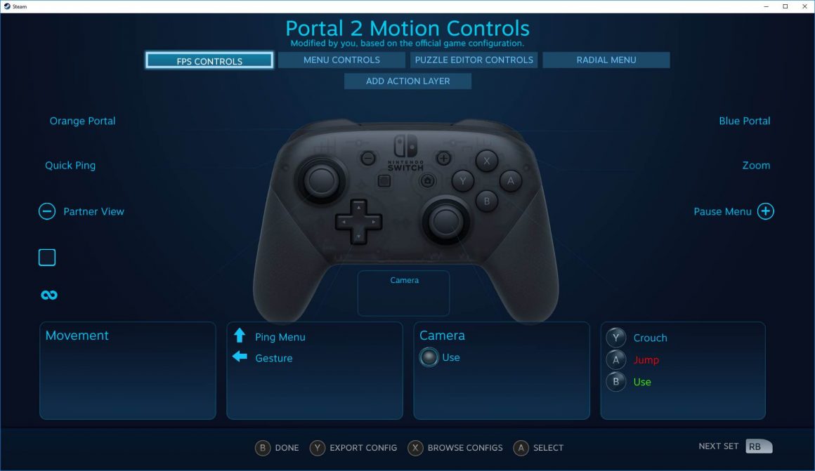 can you pair a nintendo switch controller up for steam mac